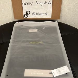 Fear of God Black Short Sleeve Shirt